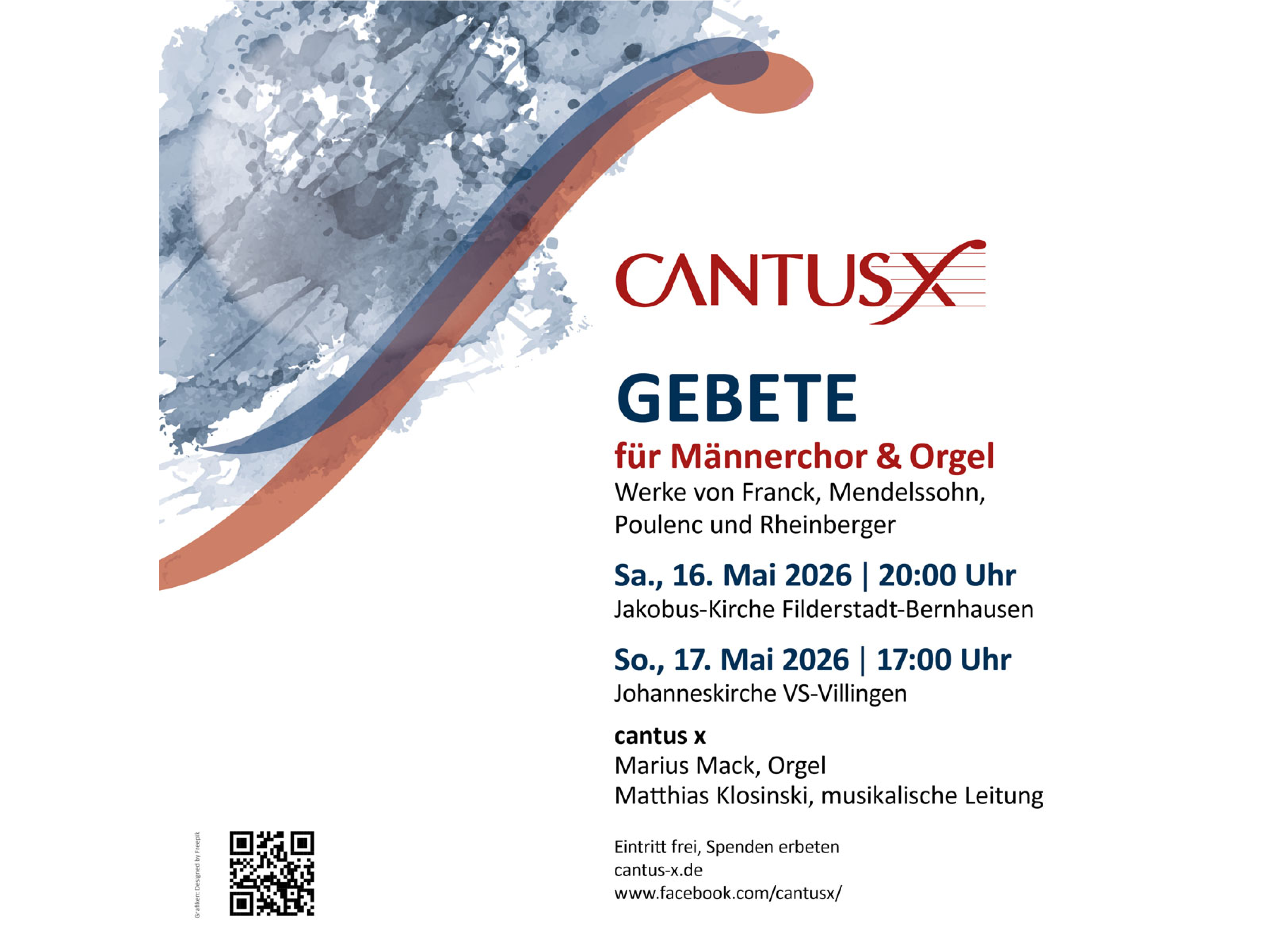 Cantus X Konzert Jakobus-Kirche