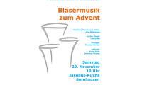 Bläsermusik zum Advent 29.11.2025