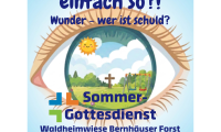 Sommergottesdienst Waldheimwiese 26.07.2026